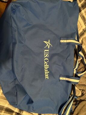 Blue U.S Cellular Tote Bag